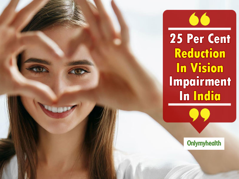 India Achieves 25 Per Cent Reduction In Vision Impairment Cases